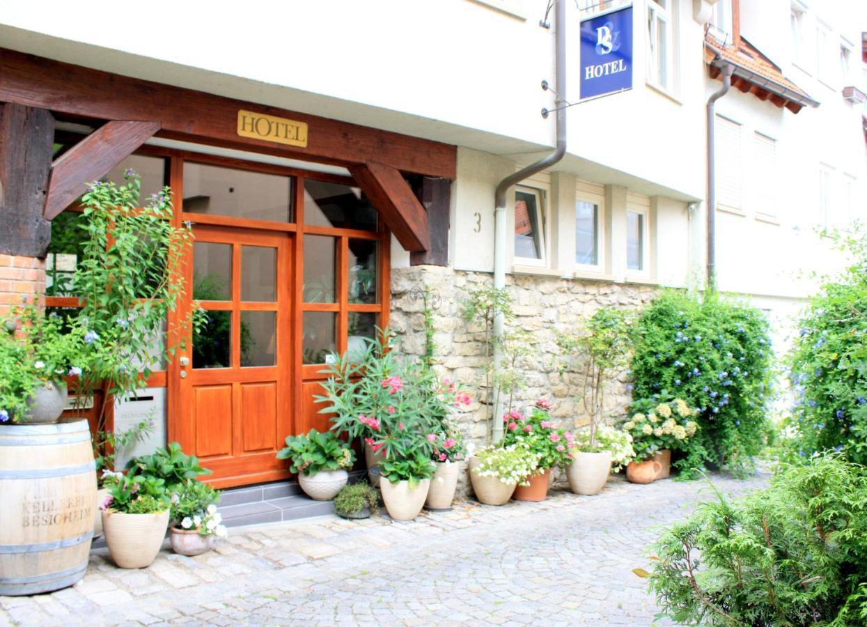 D & S Hotel & Ferienwohnungen Besigheim Exterior photo
